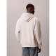 Calvin Klein Ανδρική ζακέτα Velvet Monogram Zip Thru Hoodie
